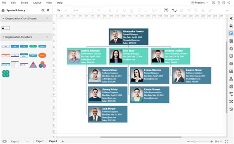 How to Create an Org Chart in Google Docs | EdrawMax Online