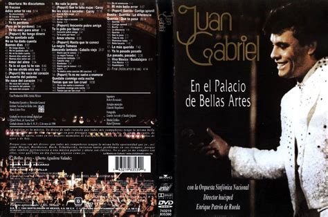 Juan Gabriel En El Palacio De Bellas Artes Dvd - $ 198.00 en Mercado Libre