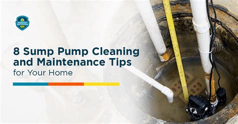 Tips on Sump Pump Cleaning & Maintenance | Basement Defender