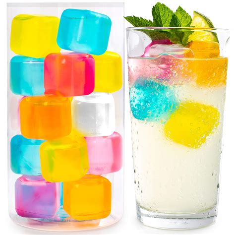 Efiwasi - Reusable Ice Cubes For Drinks - Chills Drinks Without ...