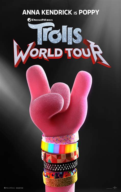 Trolls World Tour (2020) Poster #1 - Trailer Addict