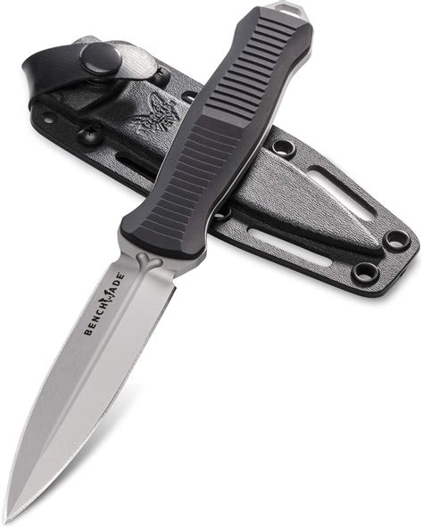 Amazon.com : Benchmade - Infidel 133 Double-Edge Tactical Fixed Blade ...