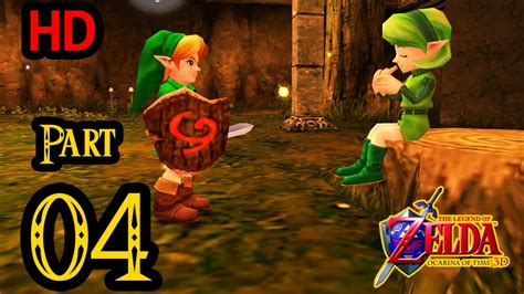 Zelda Ocarina of Time 3D 100% Walkthrough 1080p HD Part 4 - The Lost ...