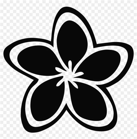 Download and share clipart about Black And White Clipart Flower ...