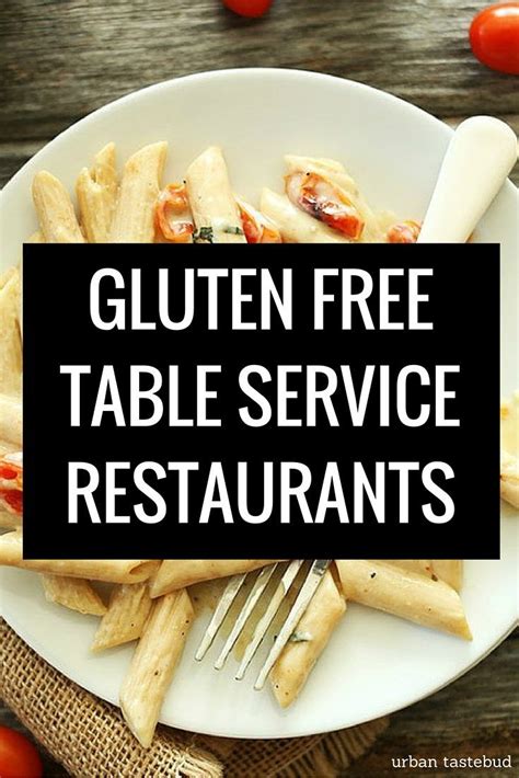 The Best Gluten Free Chain Restaurants | Gluten free restaurants ...