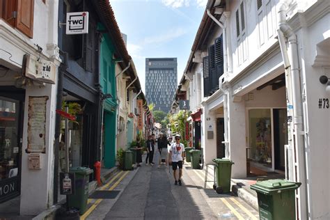 Haji Lane Arab Street Singapore Shopping Street - Kulture Kween