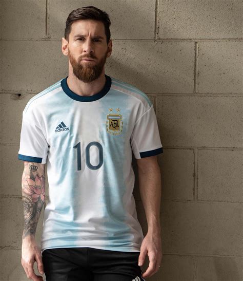 adidas Unveil Argentina 2019 Copa America Home Shirt - SoccerBible ...