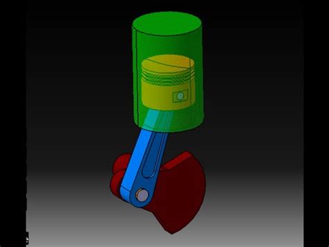 How to make simulation piston cylinder ? ( TUTORIAL ) - YouTube