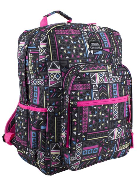 Girl Student Large Backpack with Multiple Compartments - Walmart.com