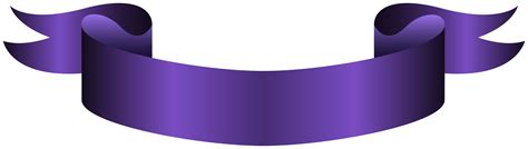 Purple Banner Png