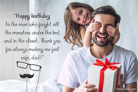 101 Happy Birthday Wishes For Dad From Daughter And Son | Happy ...