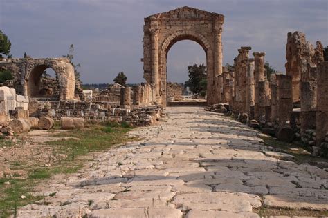 City of Purple - Ruins at Tyre