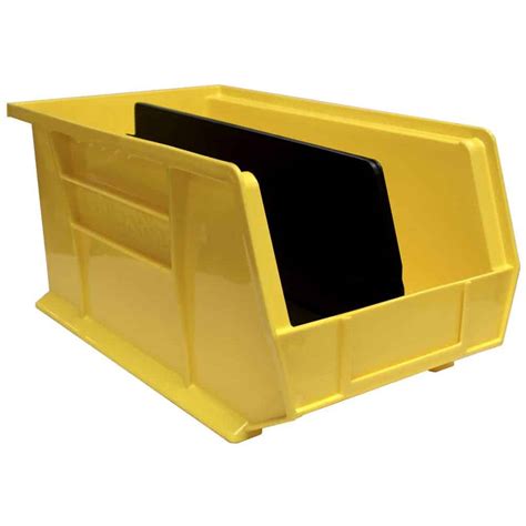 78229 Bin Divider for All-Welded Storage Cabinet Large Plastic Bins | Lyon