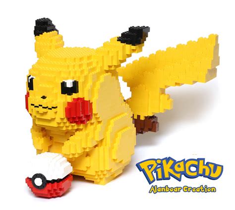 [MOC] LEGO Pikachu Sculpture (Life Size) - Special LEGO Themes ...