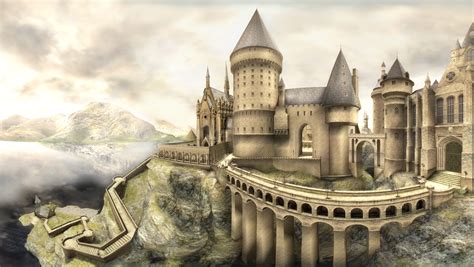 Hogwarts Castle Wallpaper - WallpaperSafari