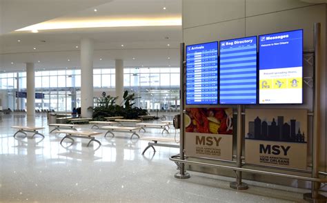 Louis Armstrong New Orleans International Airport (MSY)