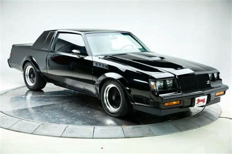 1987 Buick GNX Regal 3.8 liter DOHC Twin Turbo V6 4 Speed Automatic ...