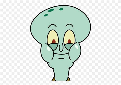 James 'ramone' Fox On Twitter - Squidward Nose PNG - FlyClipart