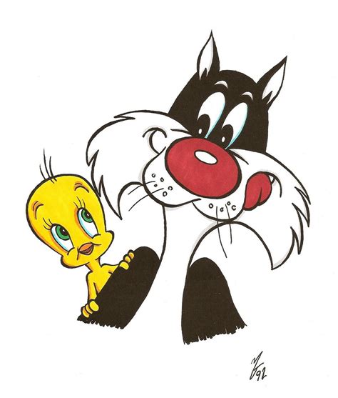 Sylvester And Tweety Quotes. QuotesGram