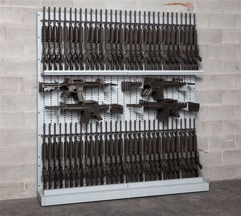 Expandable Weapon Racks - M1 Secure Storage