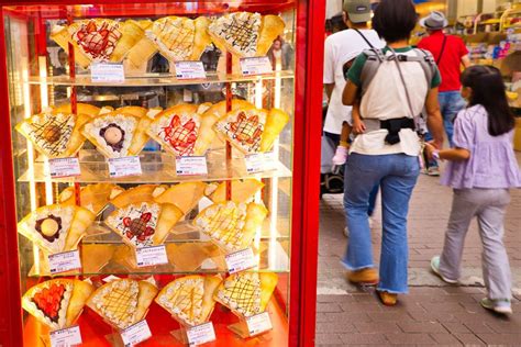 Ueno Ameyoko Shopping Street is the best open market