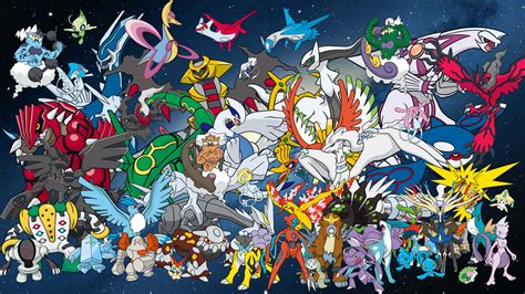 [100+] Every Legendary Pokemon Wallpapers | Wallpapers.com