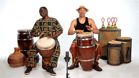 Djembe vs. Conga | African Drums - YouTube