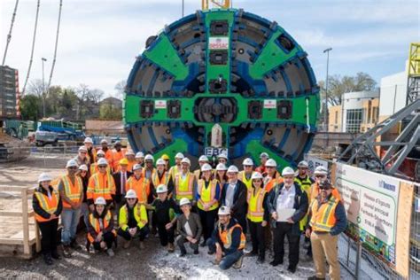 TBM launched for basement flooding prevention project in Toronto ...