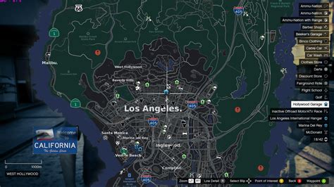 Gta 5 Real Map