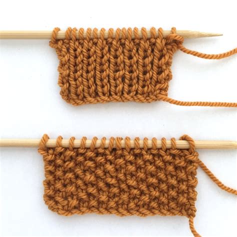 Basic Knit And Purl Patterns