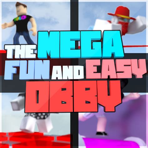 Cartoon Roblox Obby Game Icon