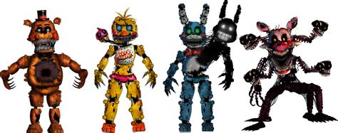 Twisted Toy Animatronics by Alexander133Official on DeviantArt