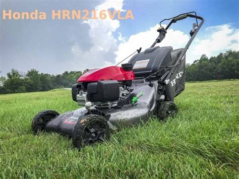 Honda HRN216VLA Gas Lawn Mower Review - Haute Life Hub