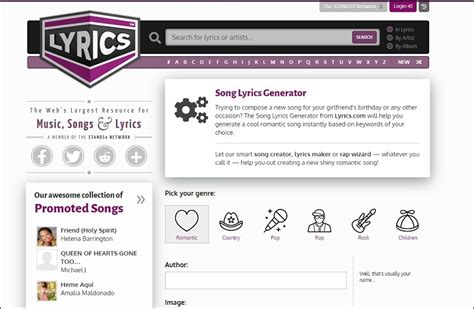 10 Best Free Song Lyrics Generators for Songwriters - MiniTool MovieMaker