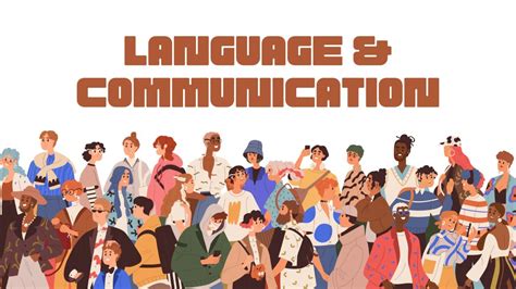 Language & Communication - YouTube