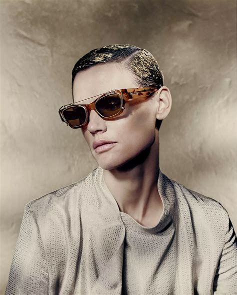 Saskia de Brauw & Beauise Ferwerda Model Giorgio Armani Eyewear