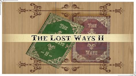 The Lost Ways 2 Survival Book – By Claude Davis - The Lost Ways 2 ...