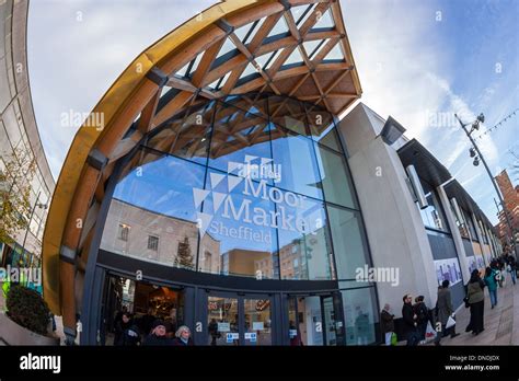 The Moor Market, Sheffield Stock Photo - Alamy