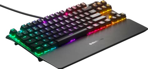 Best Buy: SteelSeries Apex 7 TKL Wired Mechanical Brown Tactile & Quiet ...