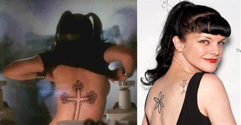 Abby On Ncis Are Her Tattoos Real