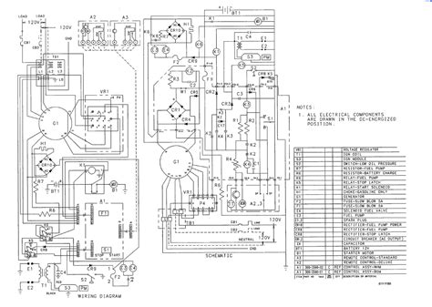 rv onan generator wiring diagram - Wiring Diagram