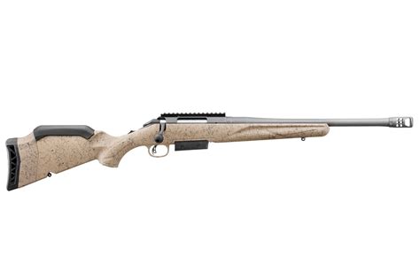 Ruger American Rifle Gen II Ranch 450 Bushmaster Bolt Action Rifle with ...