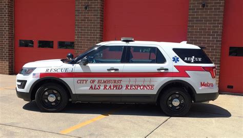 Elmhurst rolls out rapid response emergency vehicle - Chicago Tribune