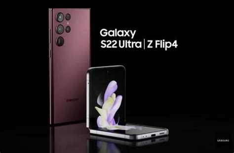 Saingan Berat, Iklan HP Samsung Galaxy S22 Ultra dan Galaxy Z Flip 4 ...