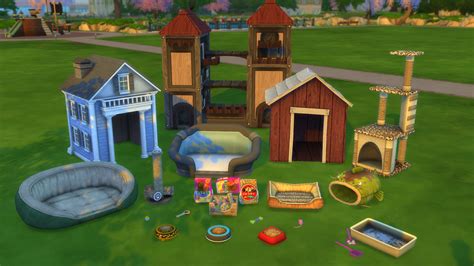 Sims 4 cats and dogs no custom content beds - mazstartup