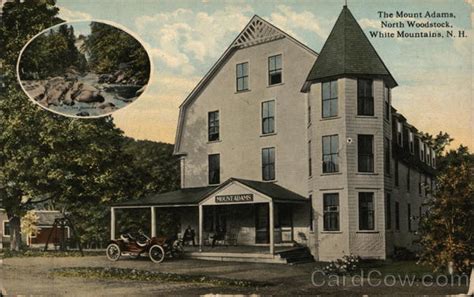 The Mount Adams North Woodstock, NH Postcard