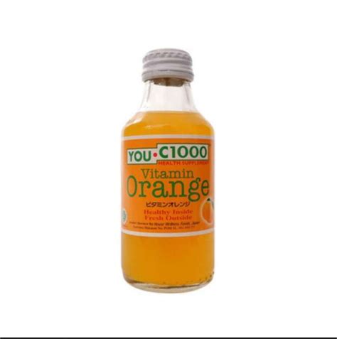 Jual You C1000 Orange Minuman Kesehatan[140 ml] di Seller Central Store ...