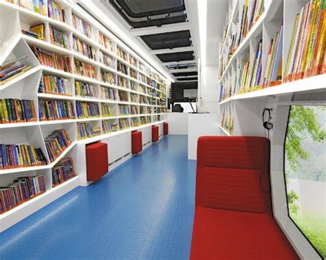 The Most Playful Libraries in the World | Mobile library, Library ...