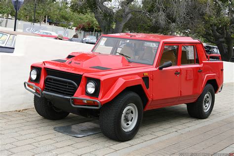 1986 Lamborghini LM002 - Supercars.net