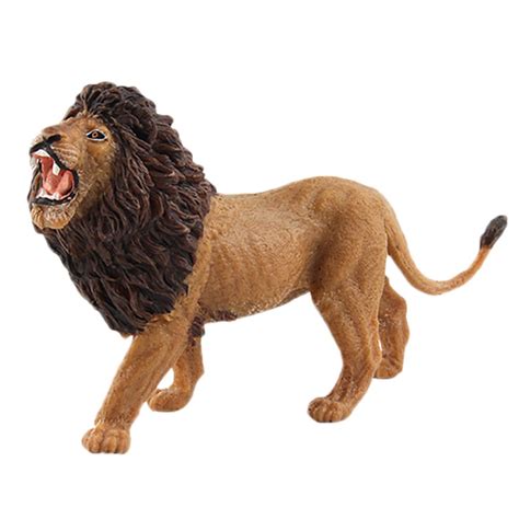 Educational Science Lion Animal Model Ornament Figurine Toy For Kids ...